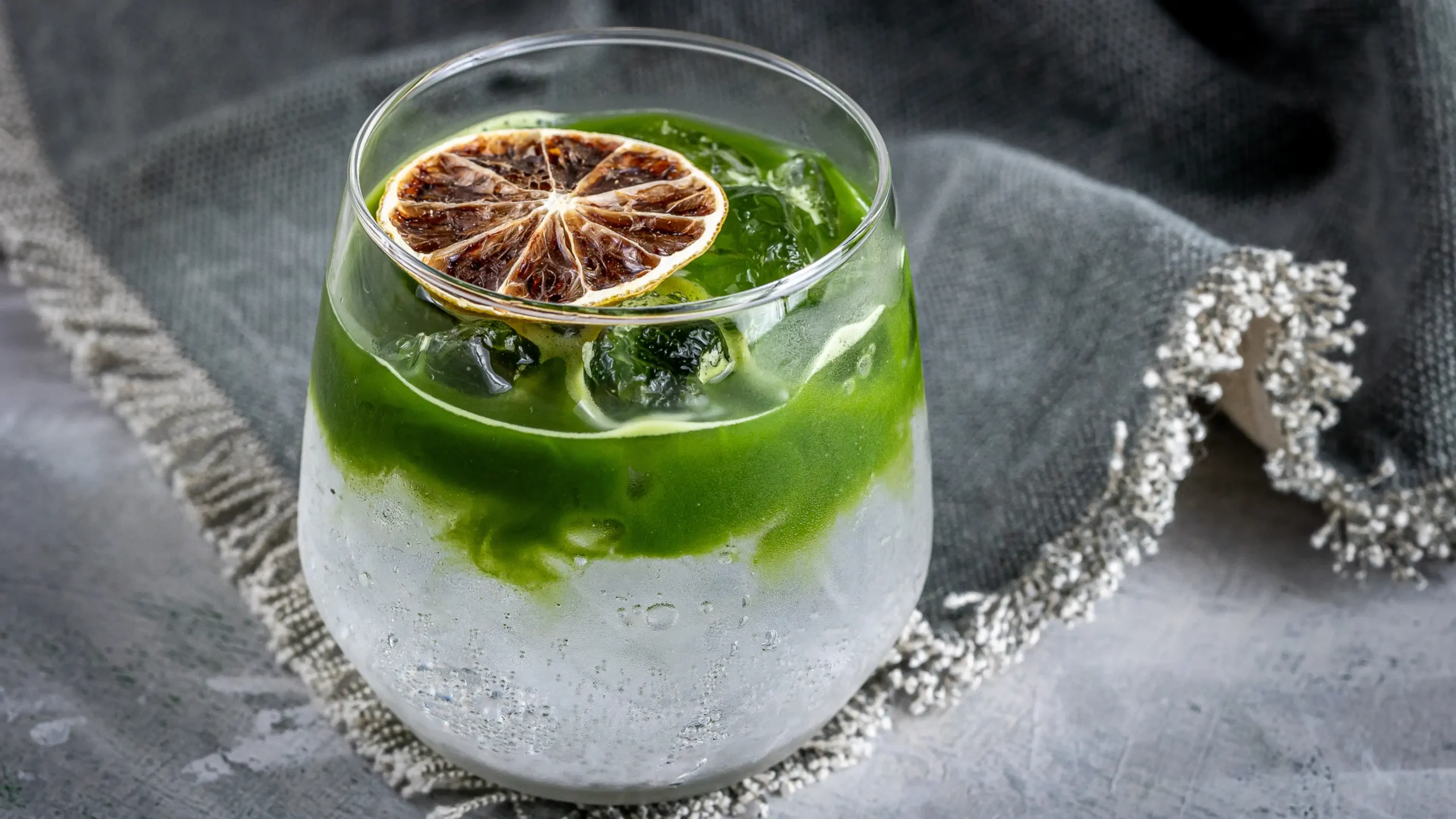 Matcha Tonic
