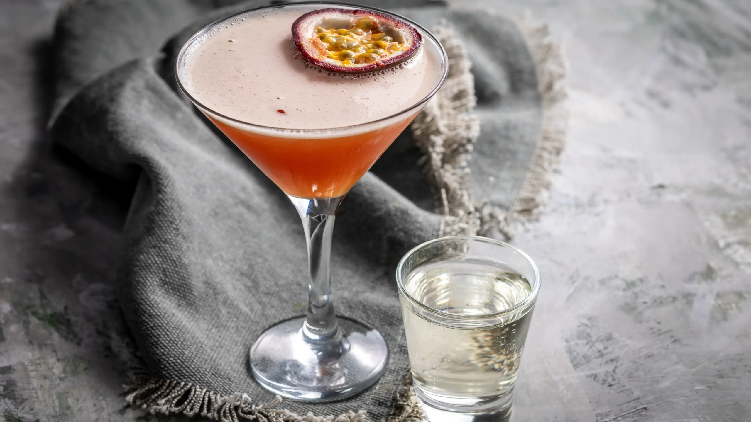 Passion Fruit Martini