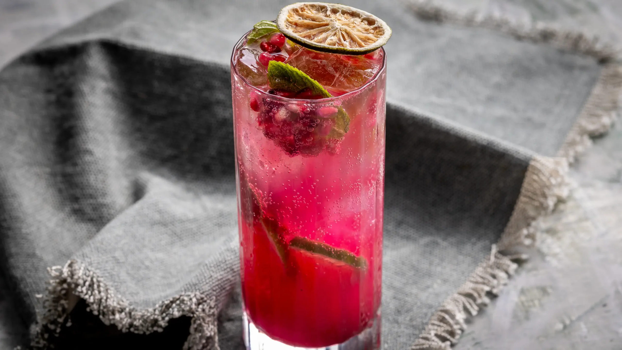 Pomegranate Mojito