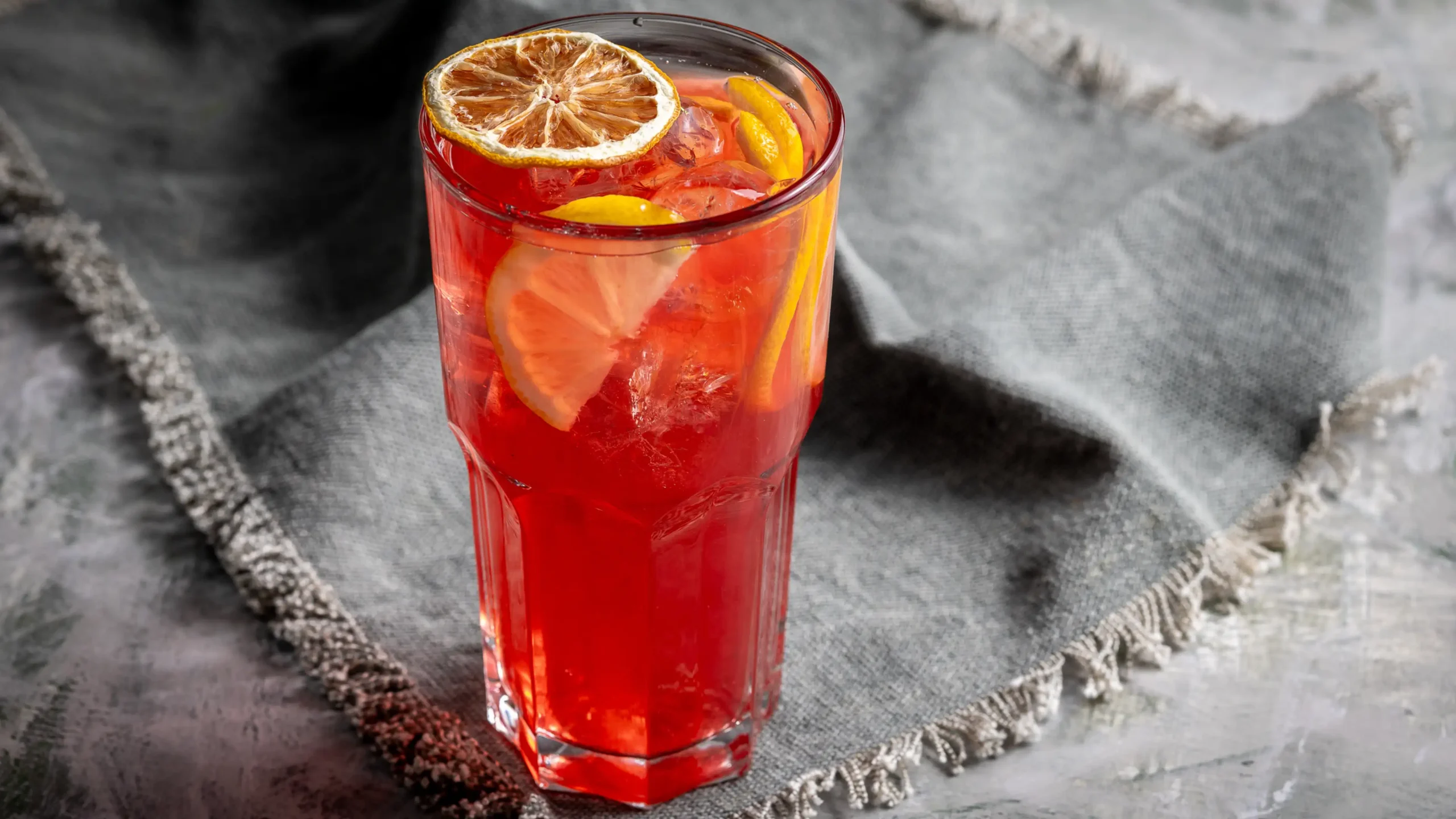 Cukormentes Málna Limonádé