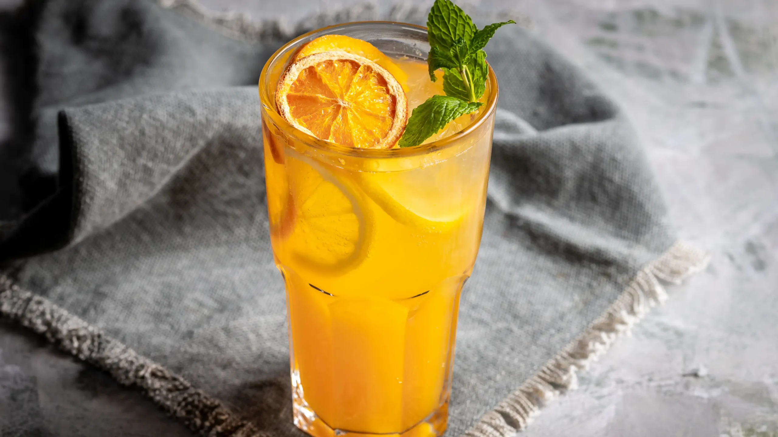 Cukormentes Mango Limonádé