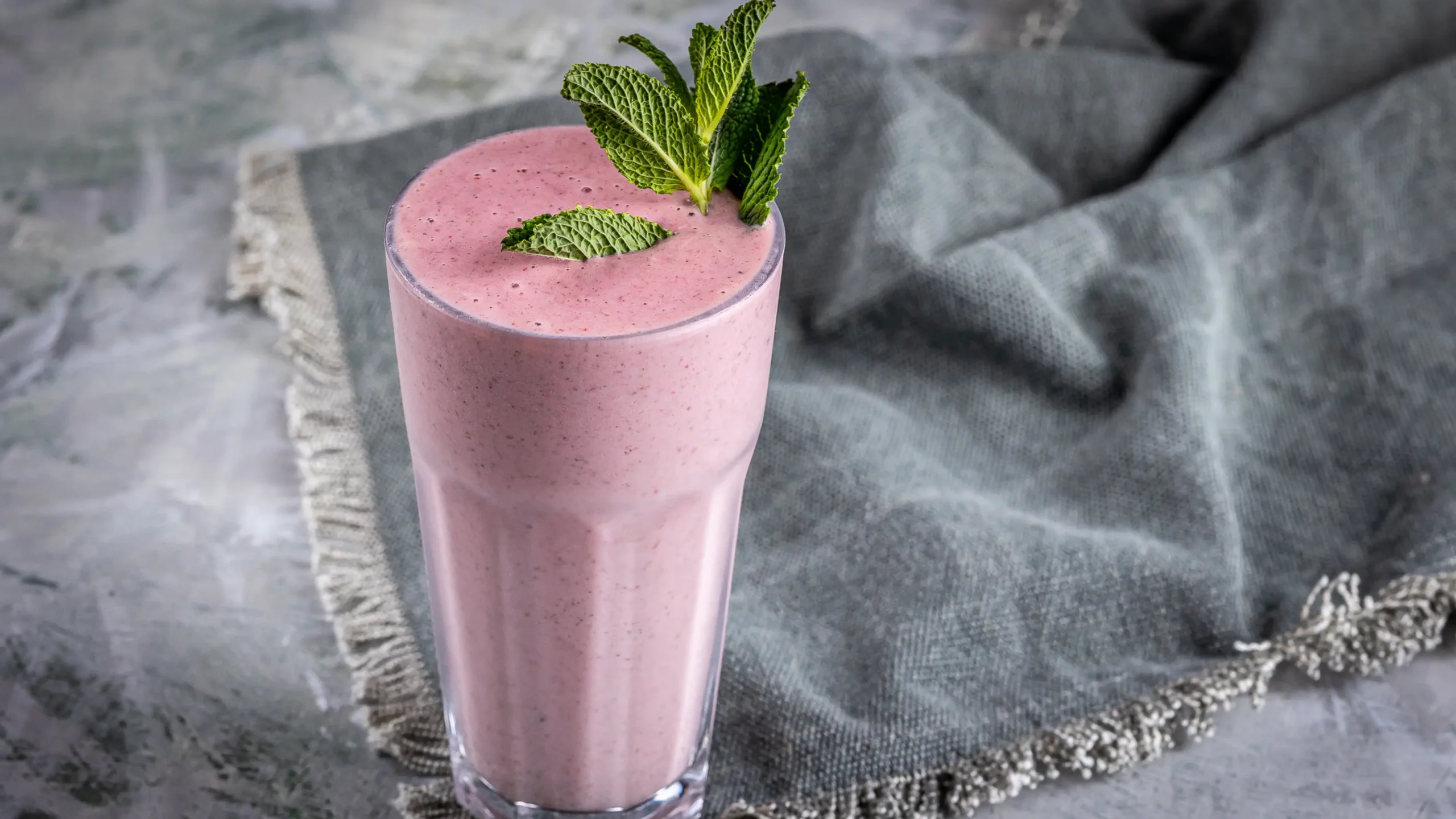 Eper Banán Smoothie