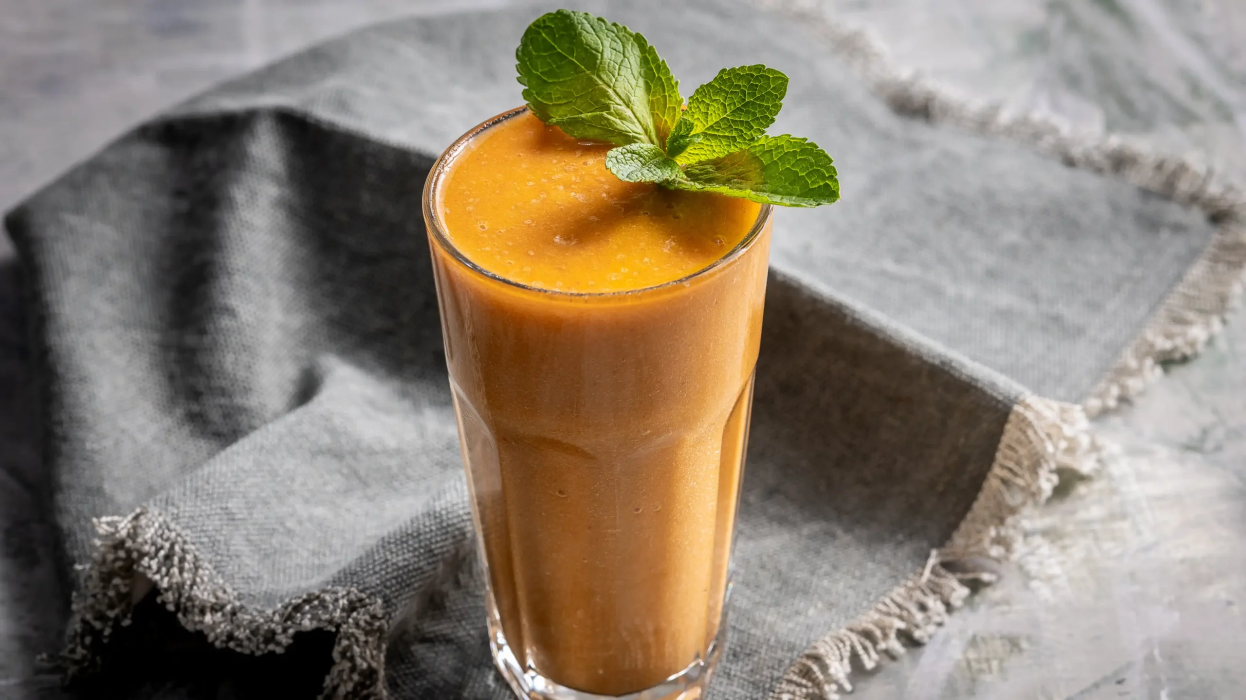 Sárgabarack Smoothie